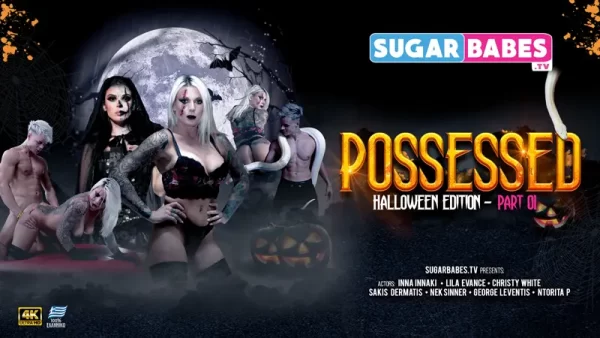 Possessed Part 2 With Big Tits Blonde Lila Evance On Sugarbabes.tv