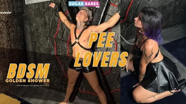 BDSM Golden Shower